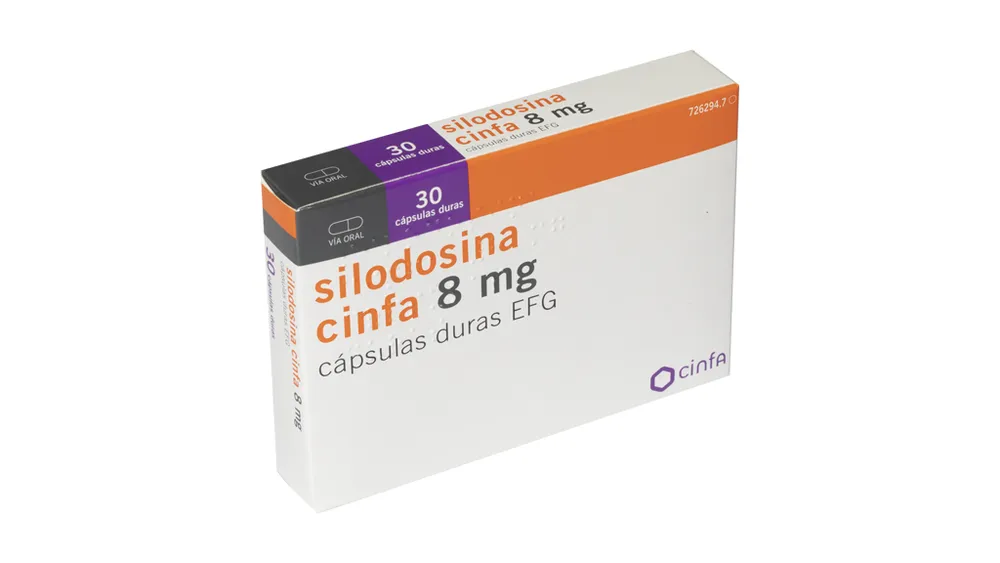 Silodosin Krka 8 mg hard capsules EFG capsules, hard