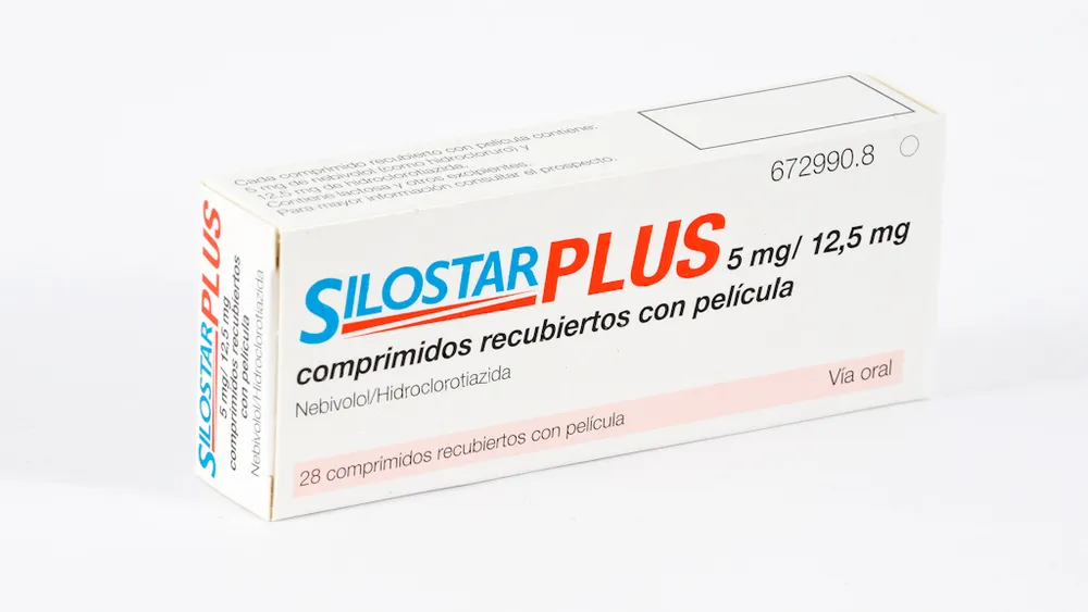 Silostar Plus 5 mg/12.5 mg film-coated tablets tablets, film-coated