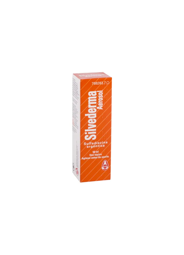 Silvederma 10 mg/ml suspension for cutaneous spray suspension for cutaneous spray