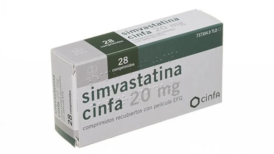 Simvastatin Aurovitas 20 mg film-coated tablets EFG tablets, film-coated