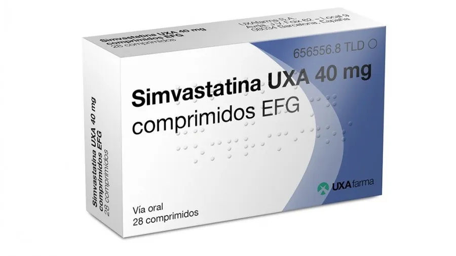 Simvastatina Aurovitas 40 mg compresse rivestite con film EFG compresse, rivestite con film