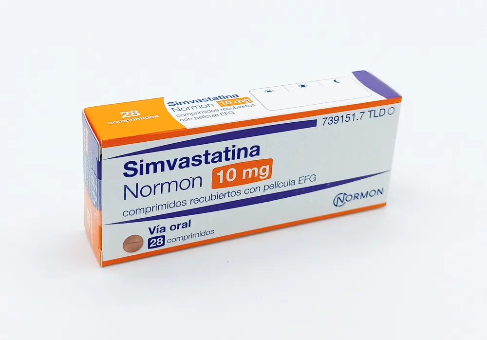 Simvastatina Normon 10 mg compresse rivestite con film EFG compresse, rivestite con film