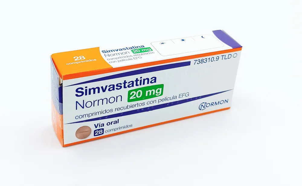 Simvastatina Normon 20 mg compresse rivestite con film EFG compresse, rivestite con film