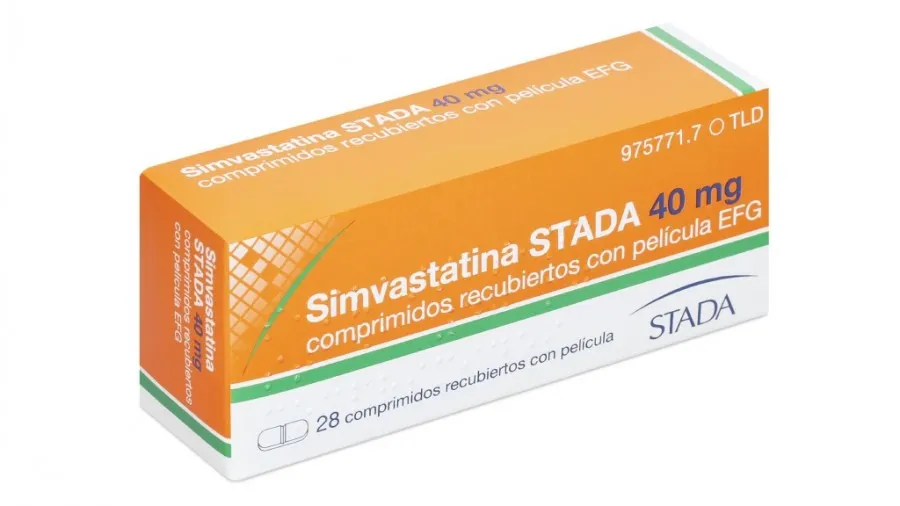 Simvastatina Vir 40 mg compresse rivestite con film EFG compresse, rivestite con film