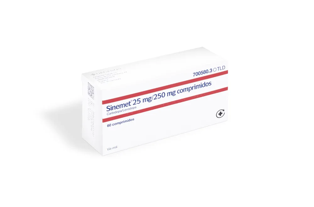 Sinemet 25 mg/250 mg tablets tablets