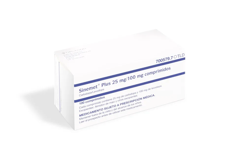 Sinemet Plus 25 mg/100 mg compresse compresse