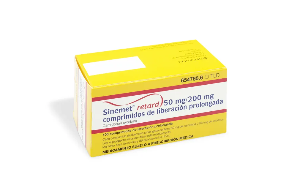 Sinemet Retard 50 mg/200 mg compresse a rilascio prolungato compresse, a rilascio prolungato