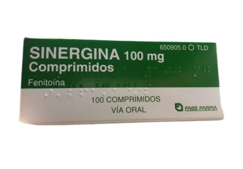 Sinergina 100 mg compresse compresse