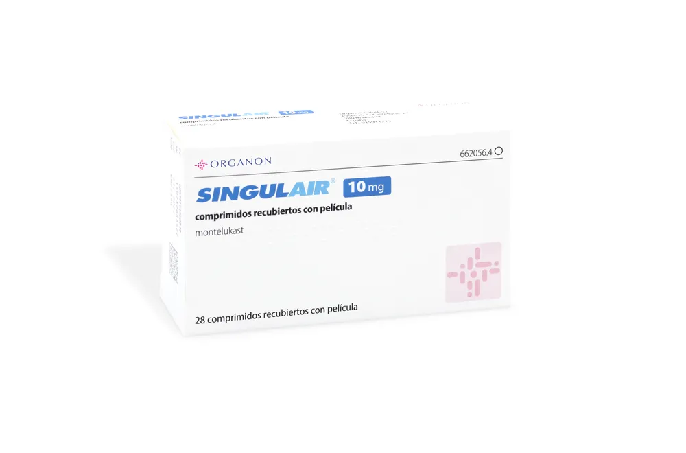 Singulair 10 mg compresse rivestite con film compresse, rivestite con film