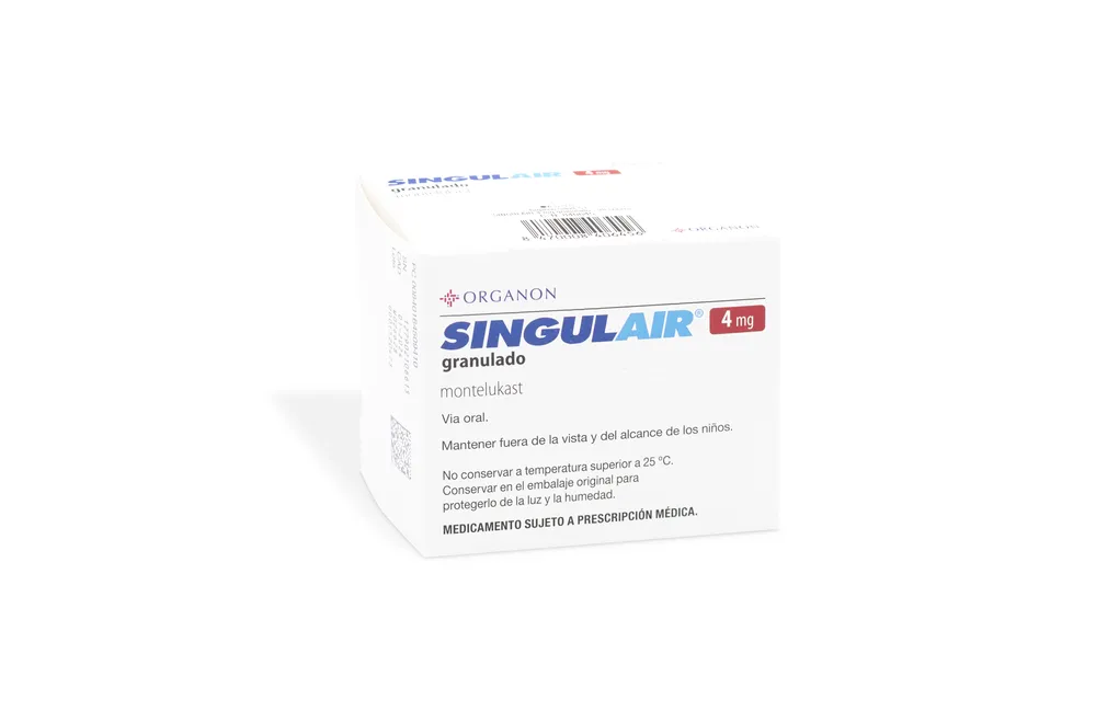 Singulair 4 mg granules granules