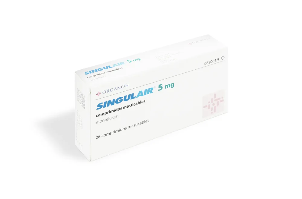 Singulair 5 mg compresse masticabili compresse, masticabili