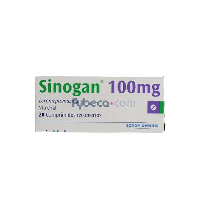 Sinogan 100 mg film-coated tablets tablets
