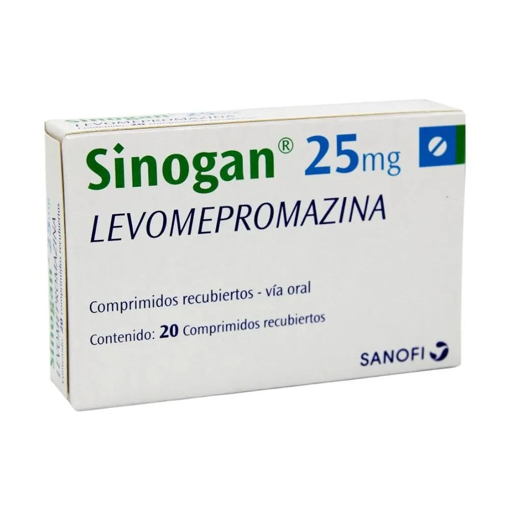 Sinogan 25 mg film-coated tablets tablets