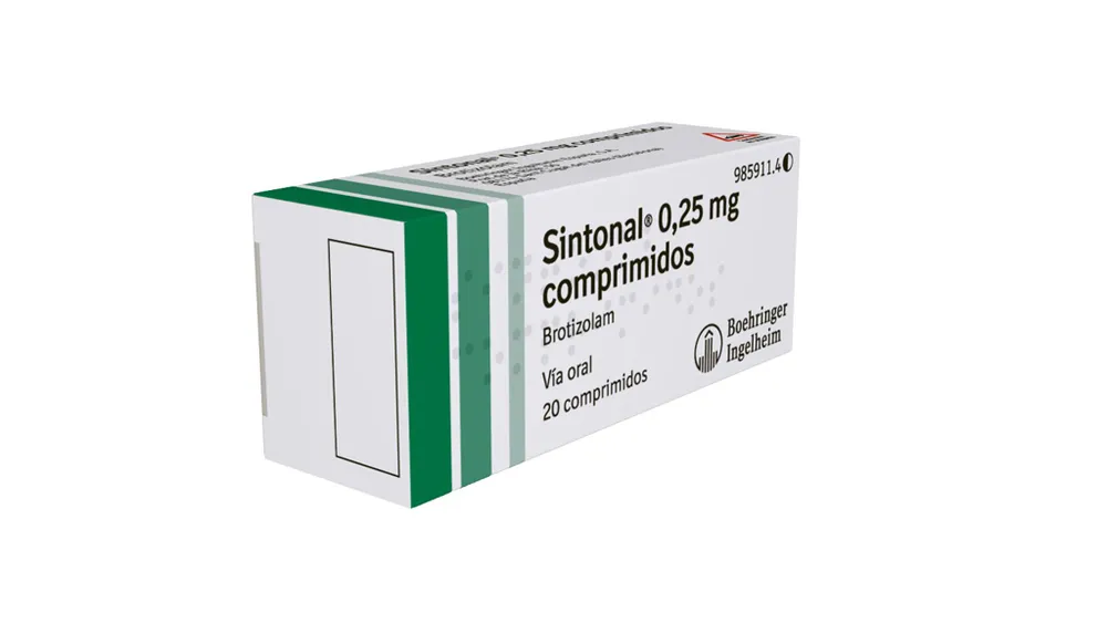 Sintonal 0,25 mg compresse compresse