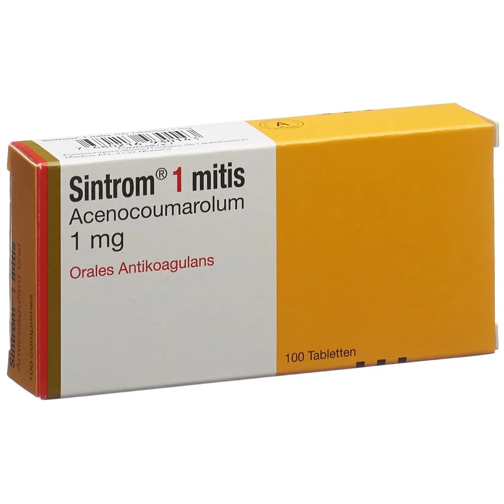 Sintrom 1 mg compresse compresse
