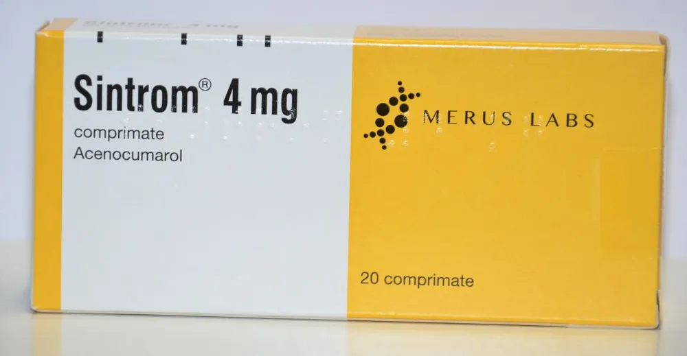 SINTROM 4 mg COMPRIMIDOS COMPRIMIDO