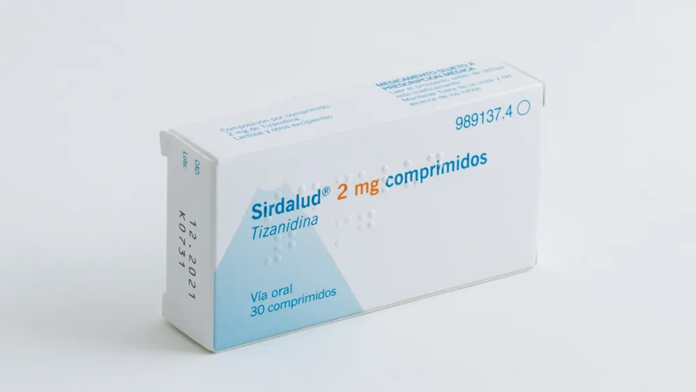 Sirdalud 2 mg compresse compresse