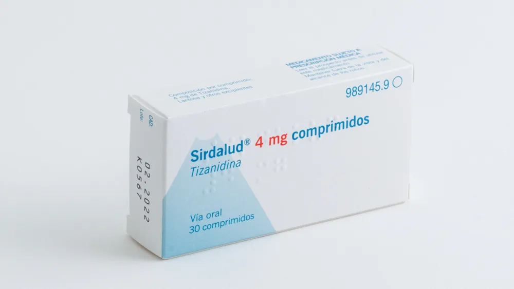 Sirdalud 4 mg tablets tablets