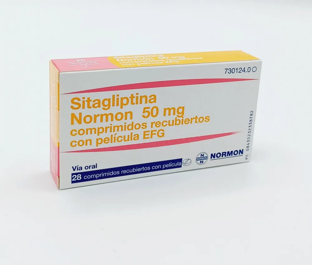 Sitagliptina Almus 50 mg compresse rivestite con film EFG compresse, rivestite con film