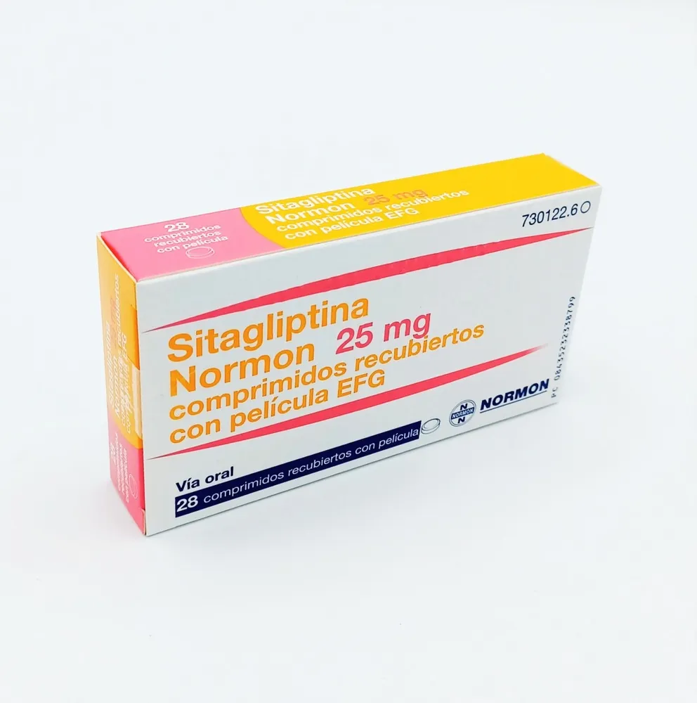 Sitagliptin Grindex 25 mg film-coated tablets EFG tablets, film-coated