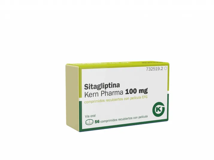 Sitagliptin Krka 100 mg film-coated tablets EFG tablets, film-coated