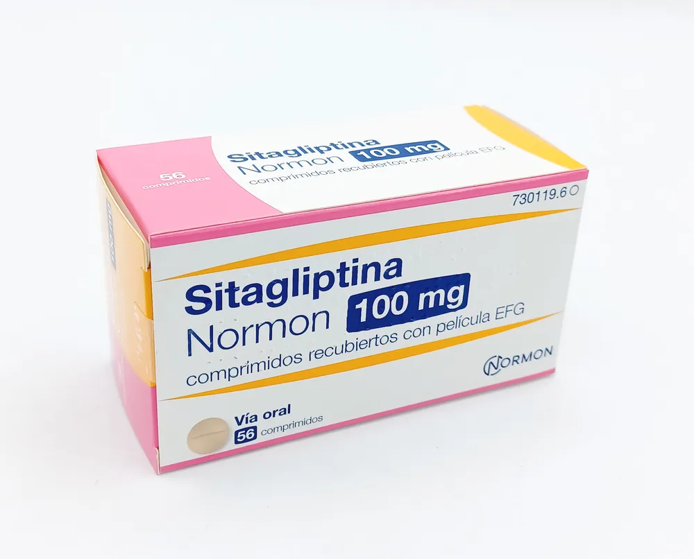Sitagliptin Normon 100 mg film-coated tablets EFG tablets, film-coated