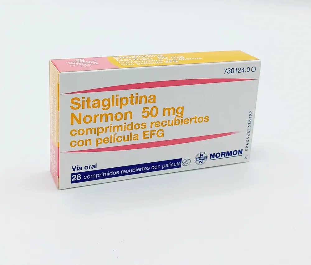 Sitagliptina Normon 50 mg compresse rivestite con film EFG compresse, rivestite con film
