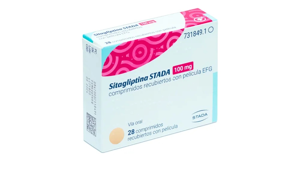 Sitagliptin Stada 100 mg film-coated tablets EFG tablets, film-coated