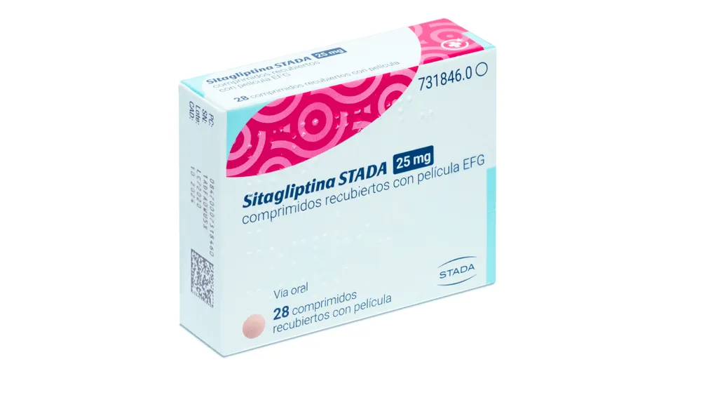 Sitagliptina Stada 25 mg compresse rivestite con film EFG compresse, rivestite con film