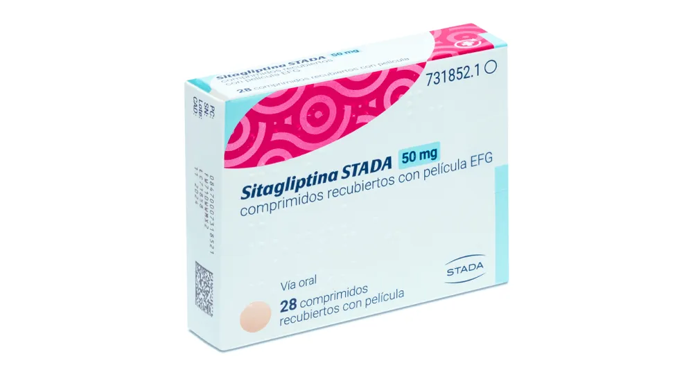 Sitagliptin Stada 50 mg film-coated tablets EFG tablets, film-coated