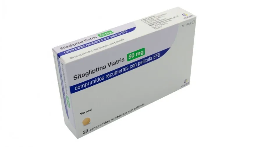 Sitagliptina Viatris Pharmaceuticals 50 mg compresse rivestite con film EFG compresse, rivestite con film