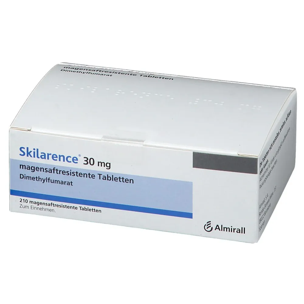 Skilarence 30 mg compresse gastrorresistenti compresse, rivestite con film