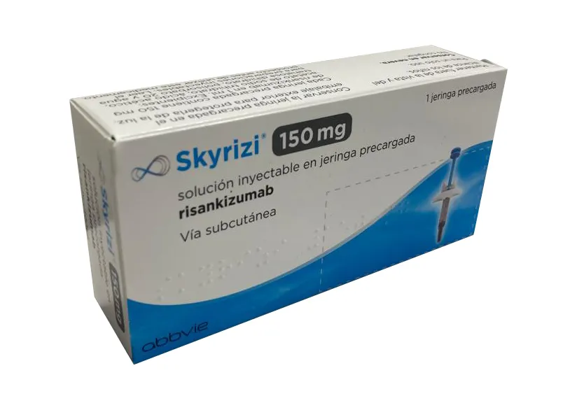 Skyrizi 150 mg soluzione iniettabile in siringa preriempita soluzione per iniezione in siringa preriempita