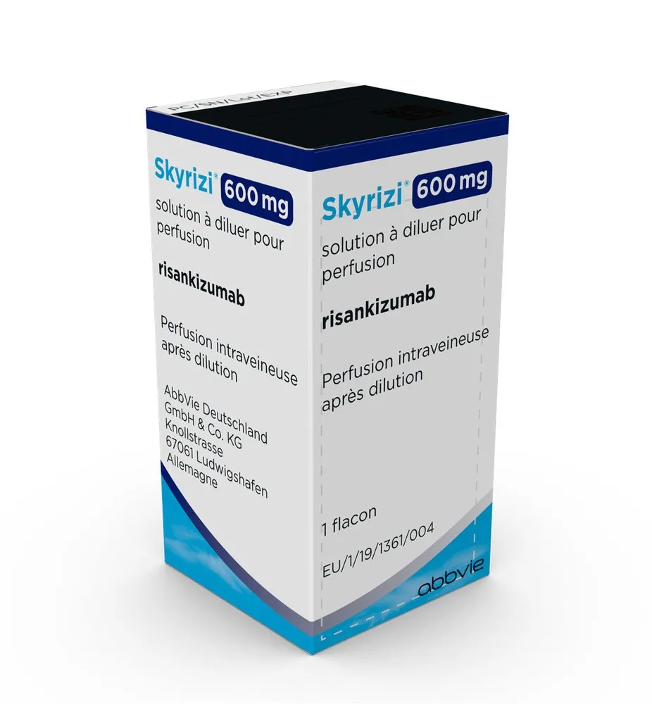 Skyrizi 600 mg concentrato per soluzione per infusione soluzione per infusione, concentrato per preparazione di