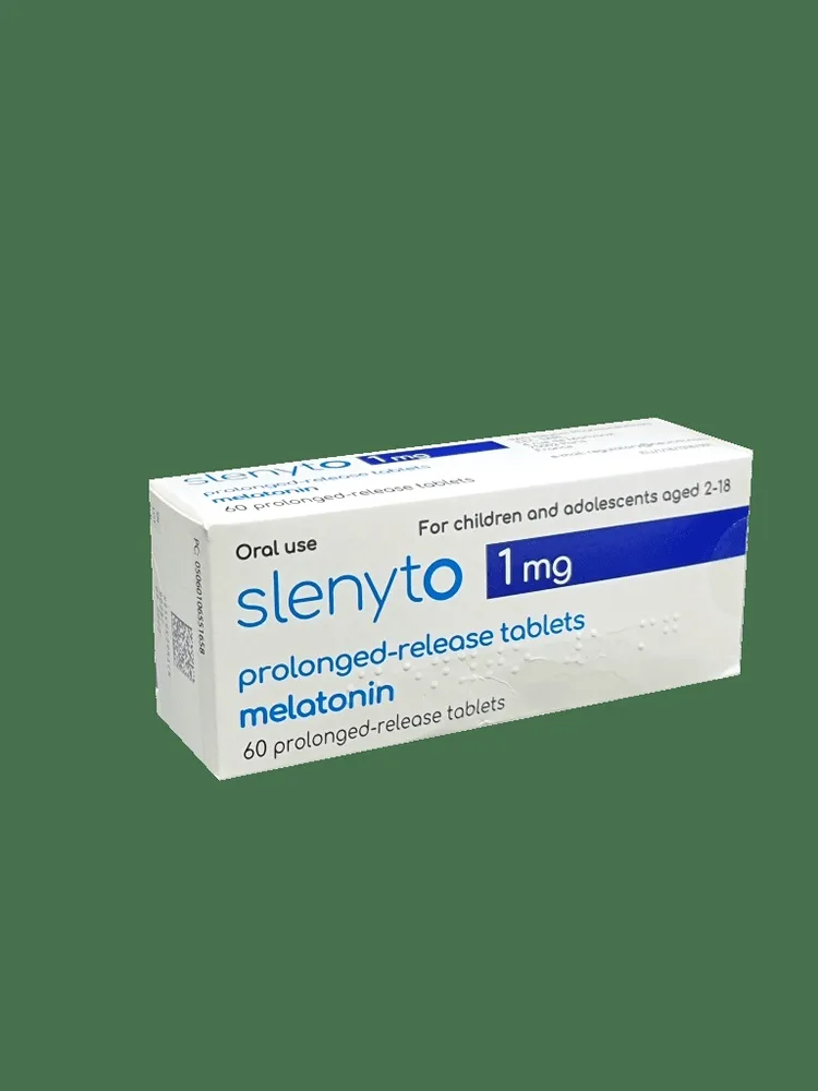 Slenyto 1 mg prolonged-release tablets tablets, prolonged-release