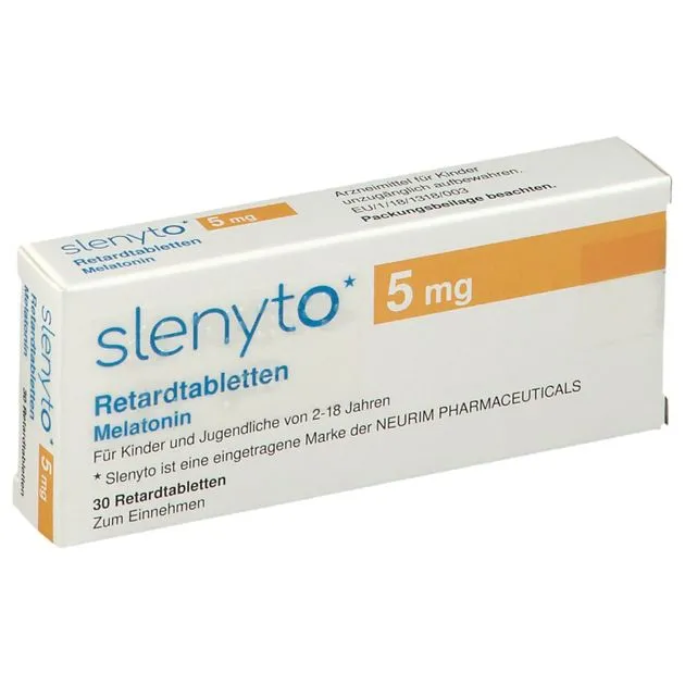 Slenyto 5 mg compresse a rilascio prolungato compresse, a rilascio prolungato