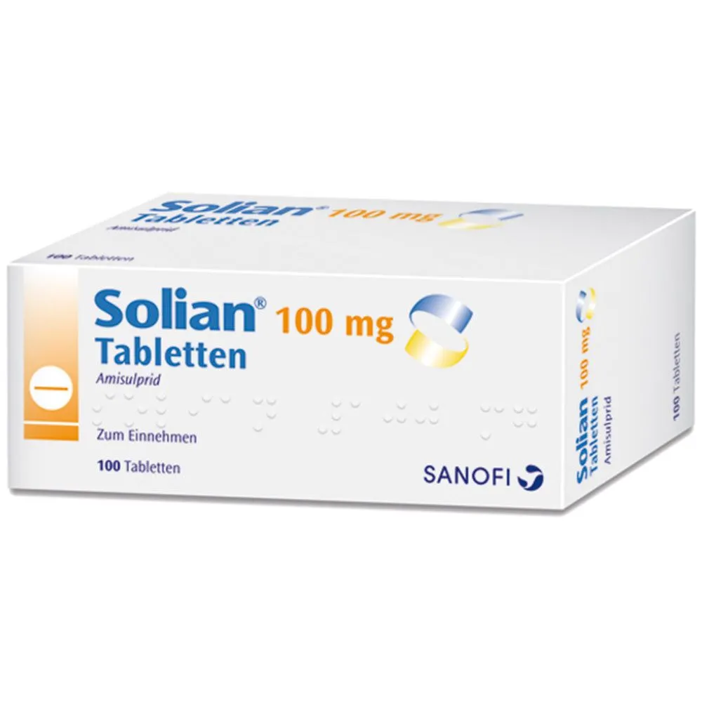 Solian 100 mg compresse compresse