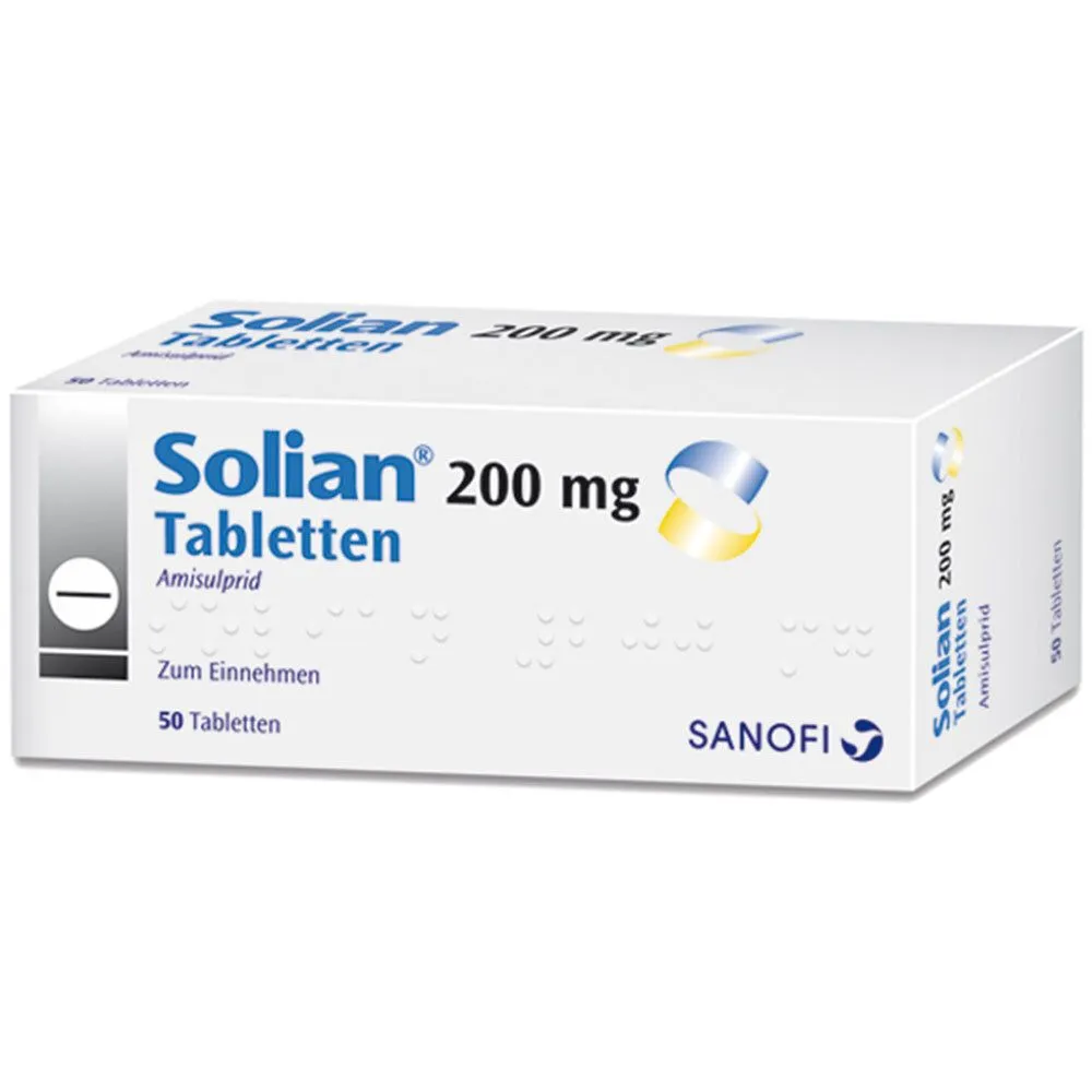 Solian 200 mg compresse compresse