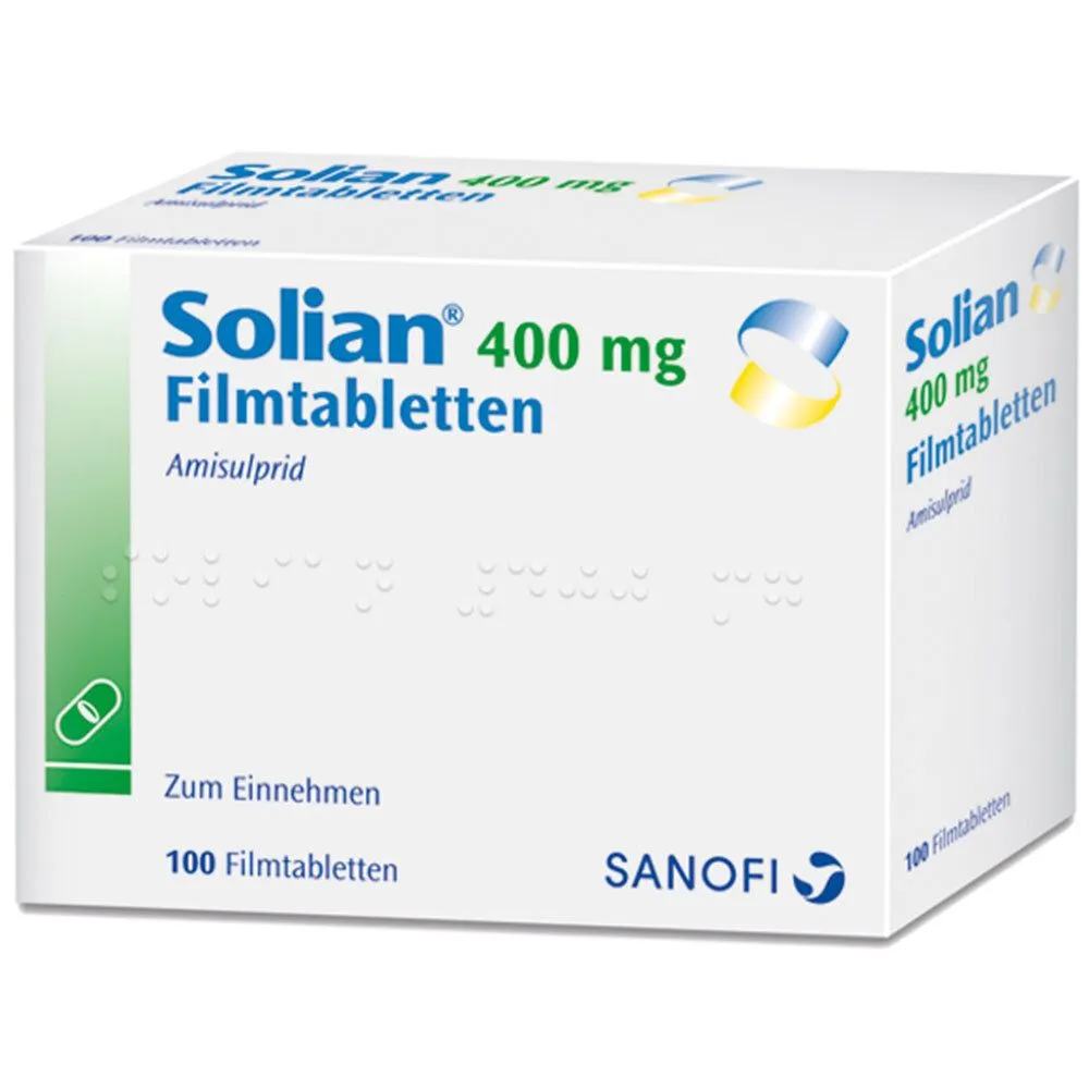 Solian 400 mg compresse rivestite con film compresse, rivestite con film