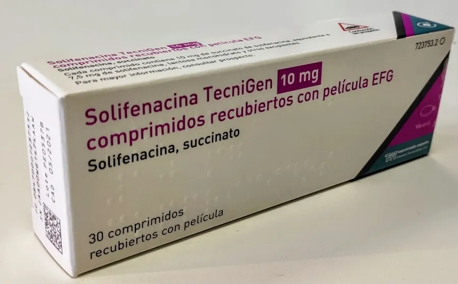 Solifenacin Alter 10 mg film-coated tablets EFG tablets, film-coated