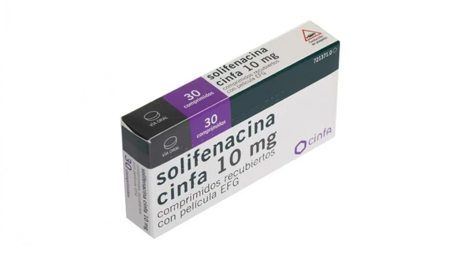 Solifenacina Pensà 10 mg compresse rivestite con film EFG compresse, rivestite con film