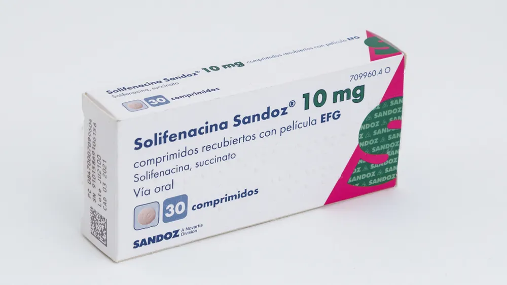 Solifenacina Sandoz 10 mg compresse rivestite con film EFG compresse, rivestite con film