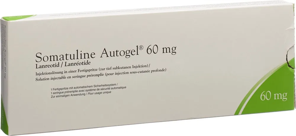 Somatulina Autogel 60 mg solution for injection in pre-filled syringe solution for injection in a pre-filled syringe