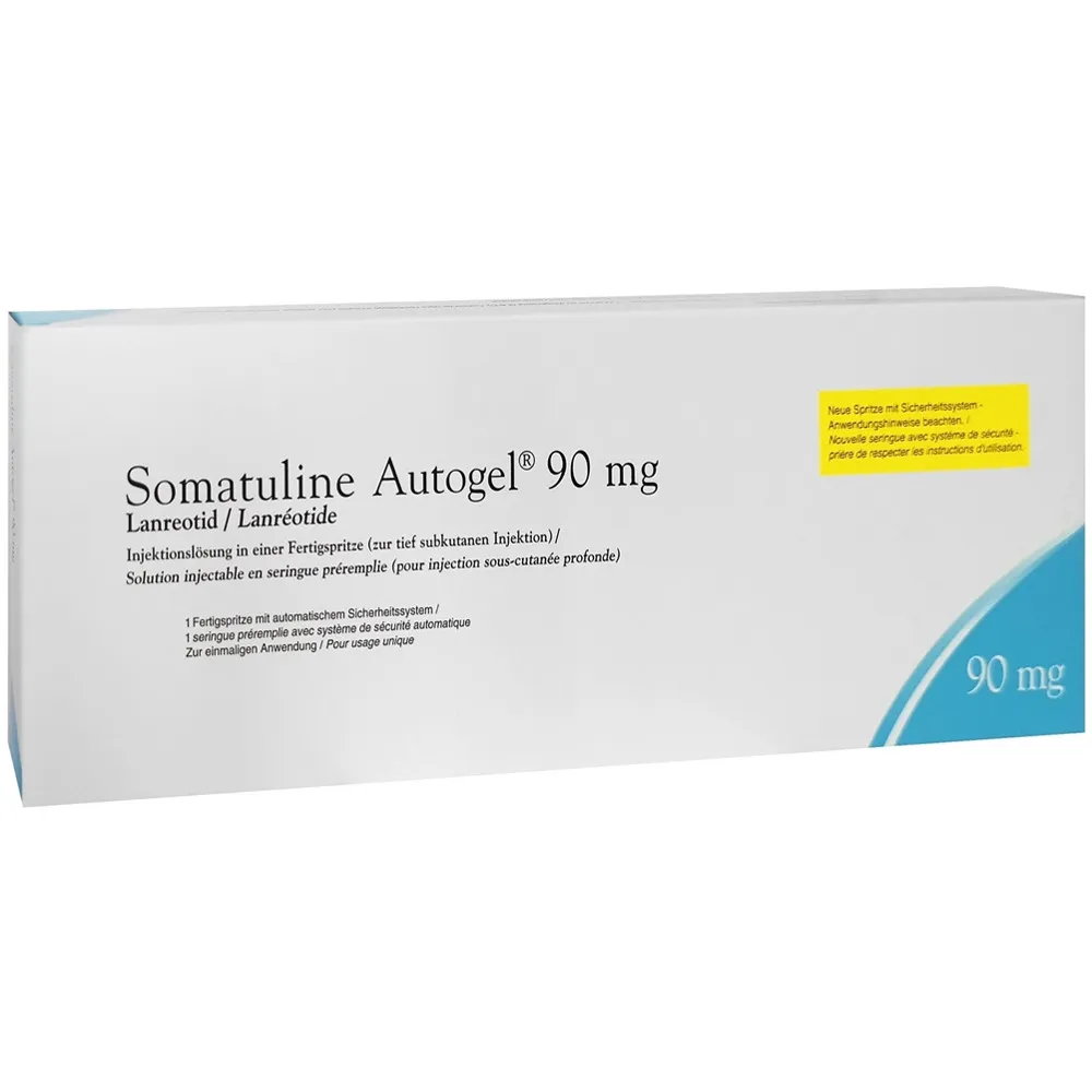Somatulina Autogel 90 mg, solution for injection in pre-filled syringe solution for injection in a pre-filled syringe