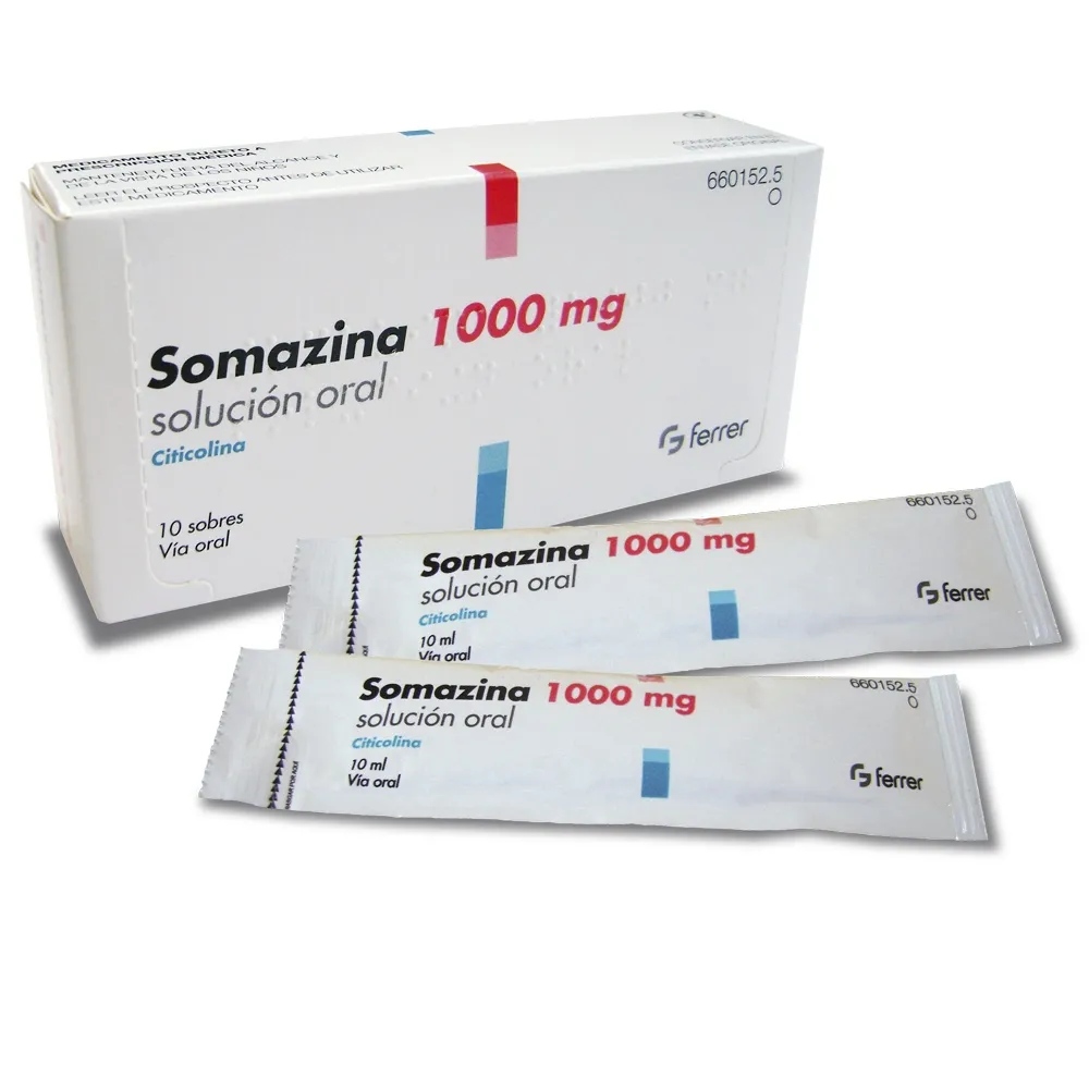Somazina 1000 mg oral solution solution, oral