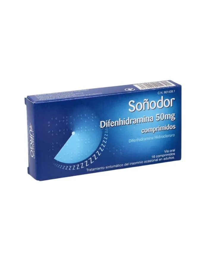 Soñodor diphenhydramine 50 mg tablets tablets