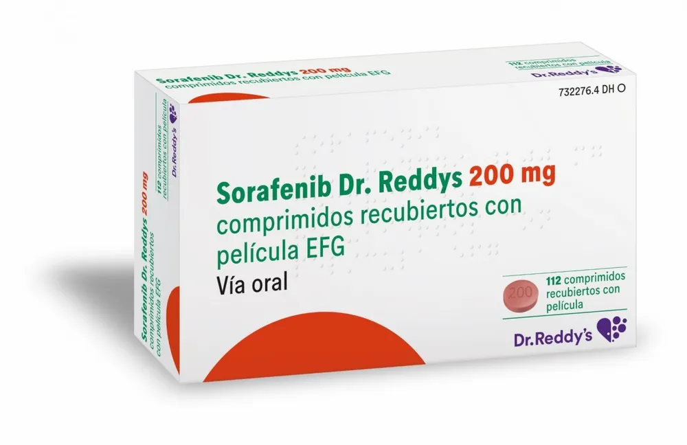Sorafenib Accord 200 mg compresse rivestite con film EFG compresse, rivestite con film