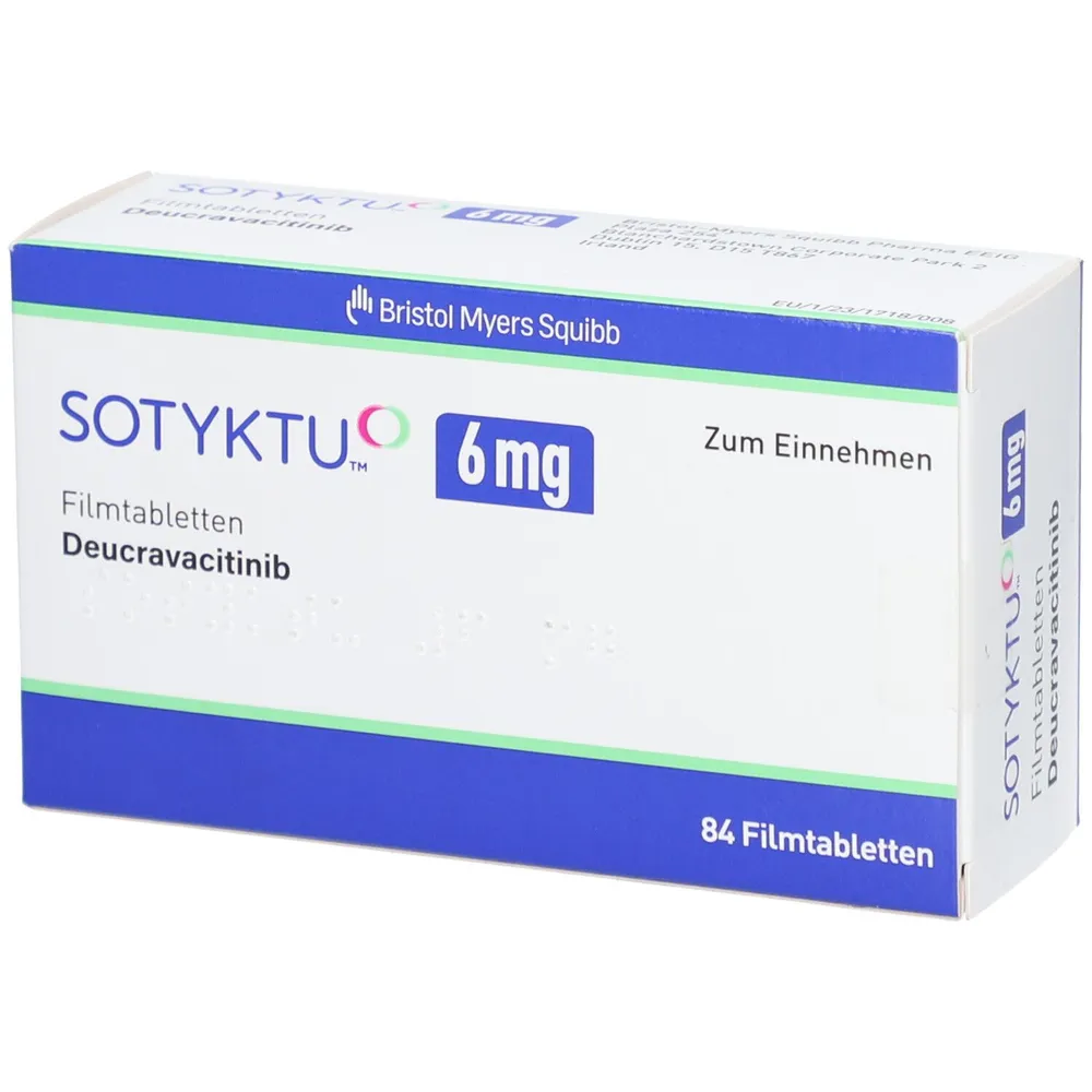 Sotyktu 6 mg film-coated tablets tablets, film-coated