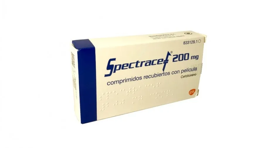 Spectracef 200 mg compresse rivestite con film compresse, rivestite con film