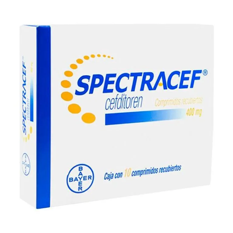 Spectracef 400 mg compresse rivestite con film compresse, rivestite con film